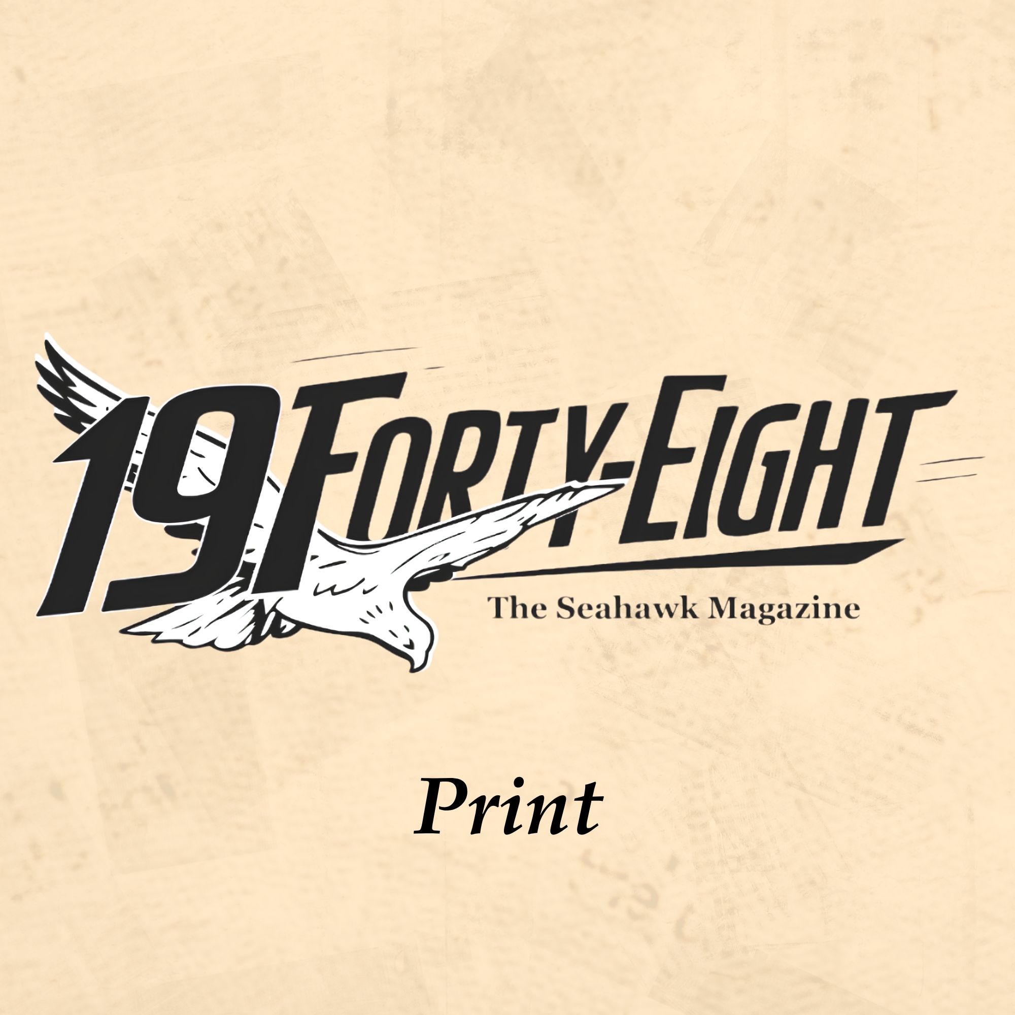 19Forty-Eight Print Advertising