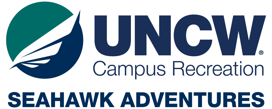 UNCW Campus Recreation Logo - Seahawk Adventures