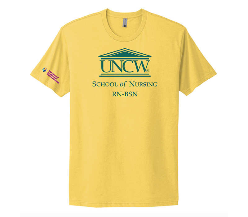 RN-BSN Short Sleeve T-shirt YELLOW